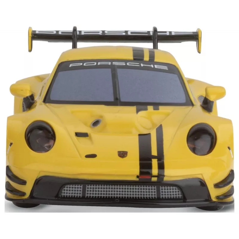 Sportwagen-Modell Carrera Porsche 911 GT3 R Speed Gelb 8 Jahre