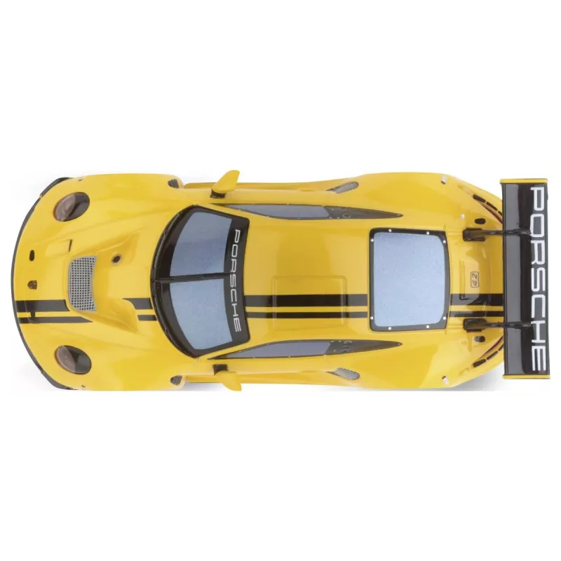 Sportwagen-Modell Carrera Porsche 911 GT3 R Speed Gelb 8 Jahre
