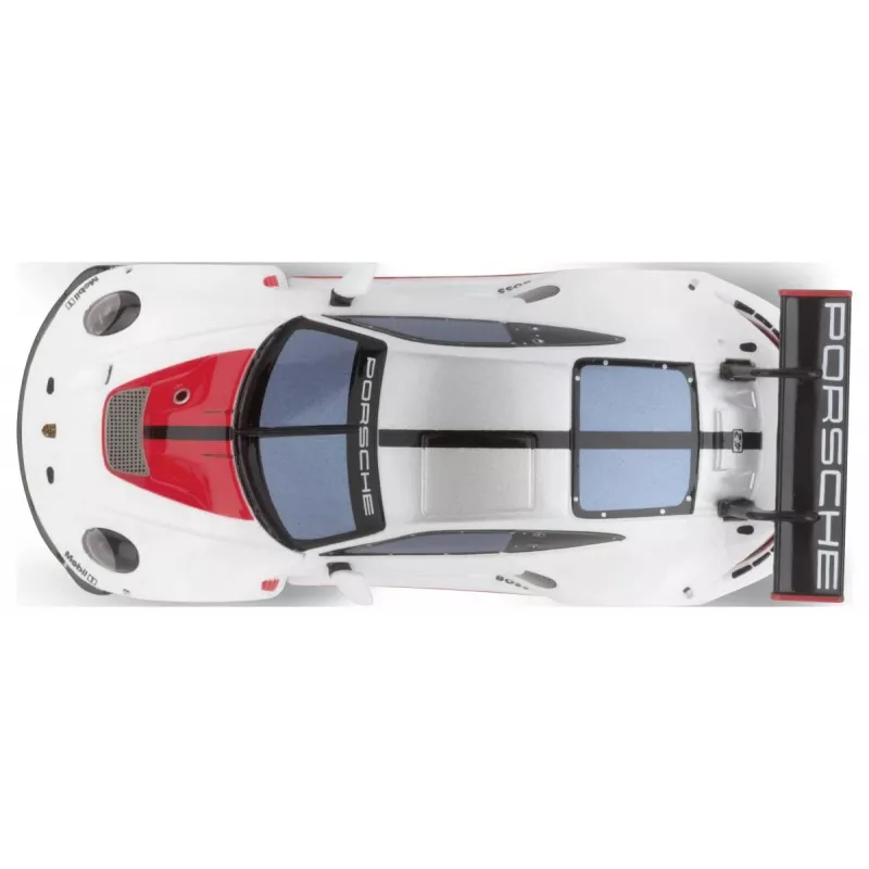 Sportwagen-Modell Carrera Porsche 911 GT3 R White Lightning 8 Jahre