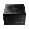 FSP ADVAN GM 750W Netzteil ATX ATX3.1 Schwarz, 750 W, 100 - 240 V, 5 A, Aktiv, 100 W, 750 W