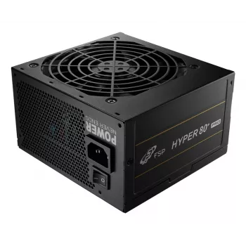 FSP HYPER 80+ PRO 550W Netzteil ATX ATX3.1 Schwarz, 550 W, 200 - 240 V, 4,5 A, Aktiv, 85 W, 549,6 W