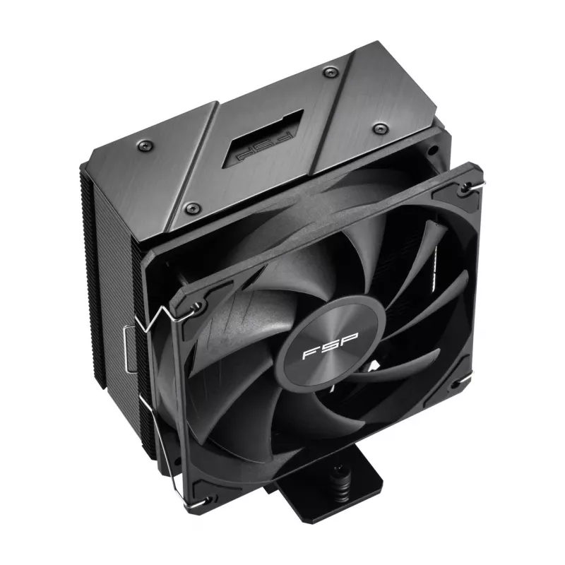 FSP NP5-B Prozessorkühler Luft 120 mm Schwarz