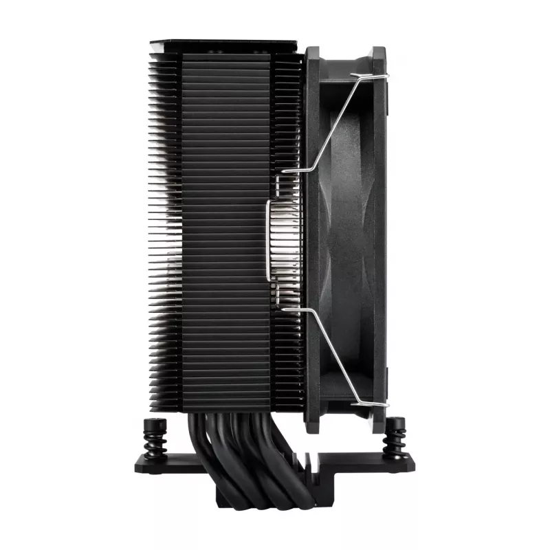 FSP NP5-B Prozessorkühler Luft 120 mm Schwarz
