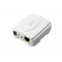 DIGITUS USB-Printserver, 1-Port 1x RJ45, 1x USB A, USB 2.0 Für alle gängigen Betriebssysteme