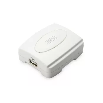 DIGITUS USB-Printserver, 1-Port 1x RJ45, 1x USB A, USB 2.0 Für alle gängigen Betriebssysteme