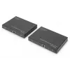 DIGITUS HDMI 2.0 HDMI KVM Extender Set – 70 m, USB 1.1, Touchpanel-Unterstützung