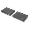 DIGITUS HDMI 2.0 HDMI KVM Extender Set – 70 m, USB 1.1, Touchpanel-Unterstützung