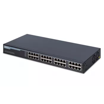 Gigabit Ethernet PoE+ Injektor Digitus DN-95116 16 Port 250W