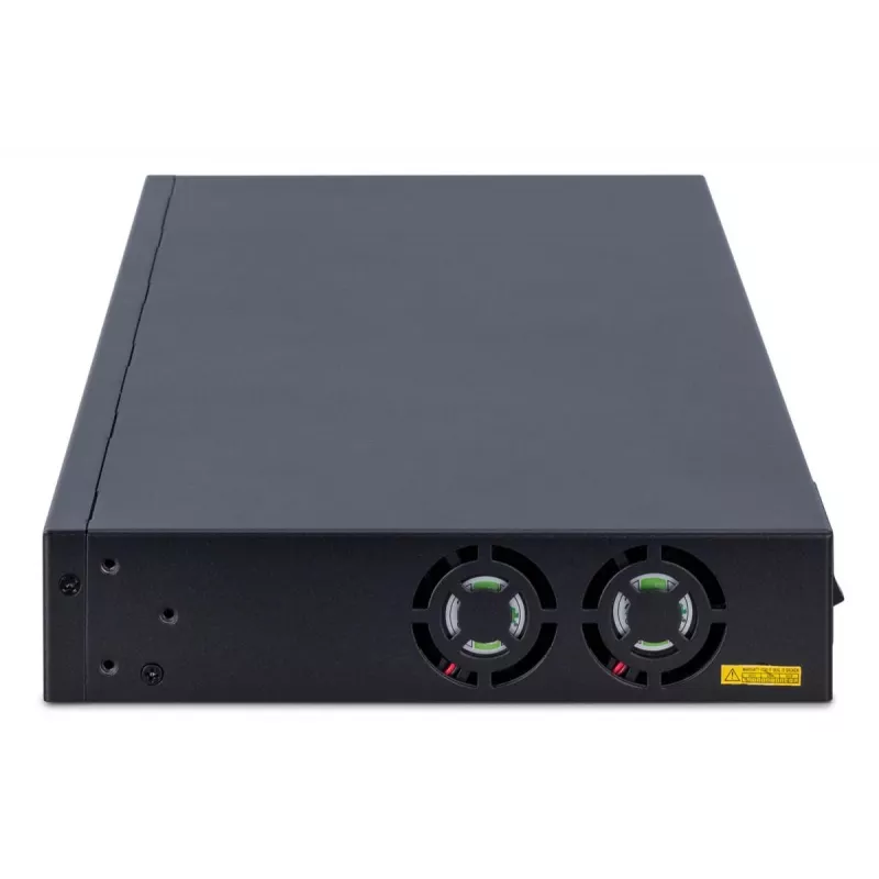 Gigabit Ethernet PoE+ Injektor Digitus DN-95116 16 Port 250W