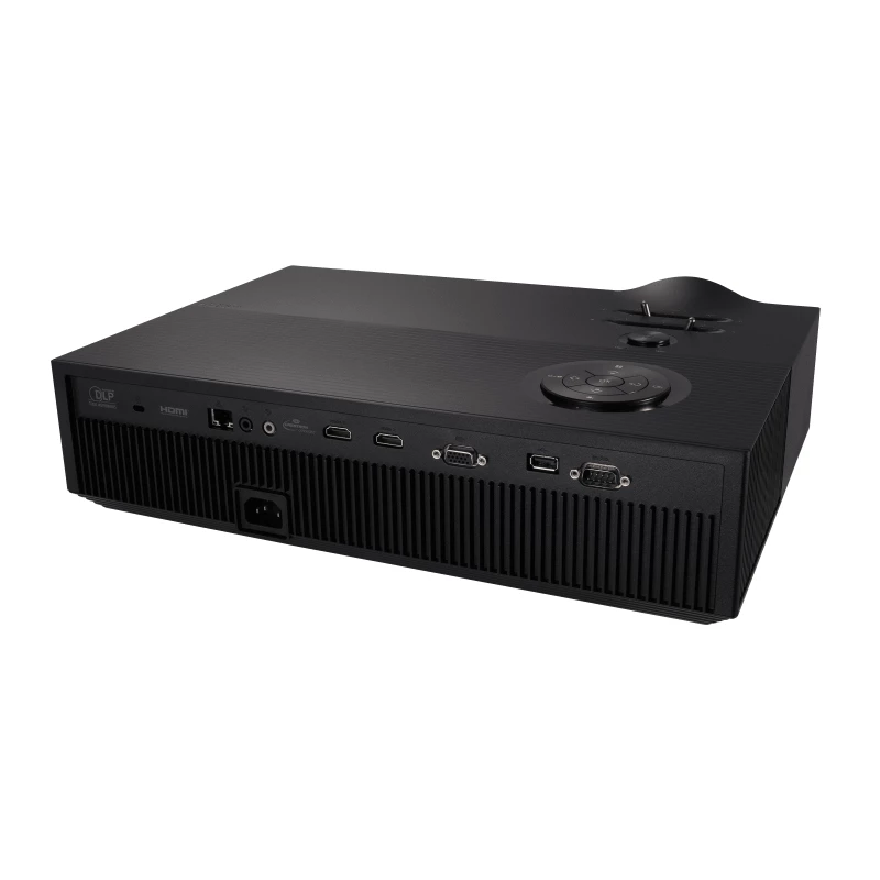 ASUS H1 LED Standard-Throw-Projektor 3000 ANSI-Lumen 1080p (1920x1080) Schwarz