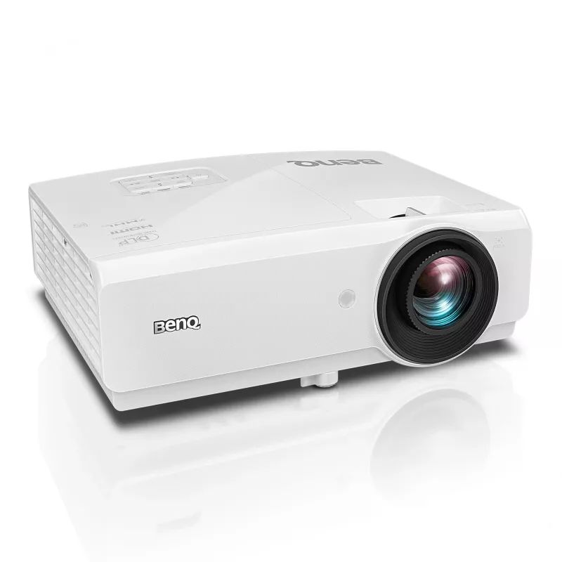 BenQ SH753P Standard-Throw-Projektor 5000 ANSI Lumen DLP 1080p (1920x1080) 3D Weiß