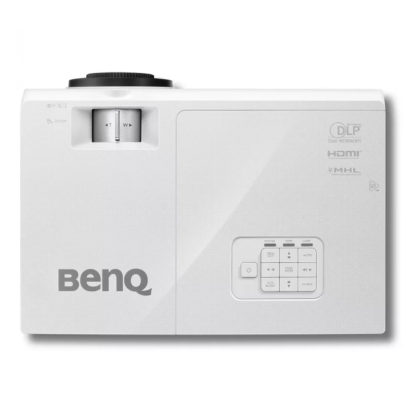BenQ SH753P Standard-Throw-Projektor 5000 ANSI Lumen DLP 1080p (1920x1080) 3D Weiß