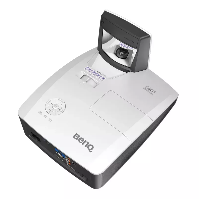 BenQ MH856UST+ Ultra-Kurzdistanzprojektor 3500 ANSI-Lumen DLP 1080p (1920x1080) 3D Schwarz, Weiß