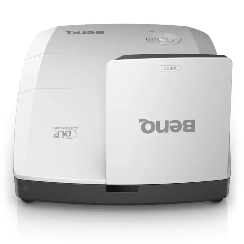 BenQ MH856UST+ Ultra-Kurzdistanzprojektor 3500 ANSI-Lumen DLP 1080p (1920x1080) 3D Schwarz, Weiß