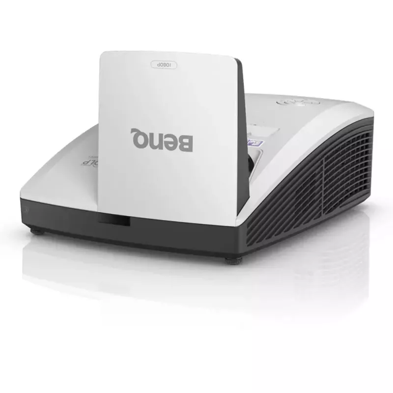 BenQ MH856UST+ Ultra-Kurzdistanzprojektor 3500 ANSI-Lumen DLP 1080p (1920x1080) 3D Schwarz, Weiß