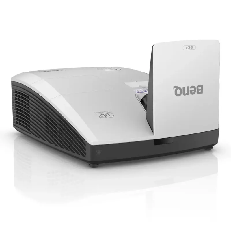 BenQ MH856UST+ Ultra-Kurzdistanzprojektor 3500 ANSI-Lumen DLP 1080p (1920x1080) 3D Schwarz, Weiß