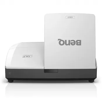 BenQ MH856UST+ Ultra-Kurzdistanzprojektor 3500 ANSI-Lumen DLP 1080p (1920x1080) 3D Schwarz, Weiß