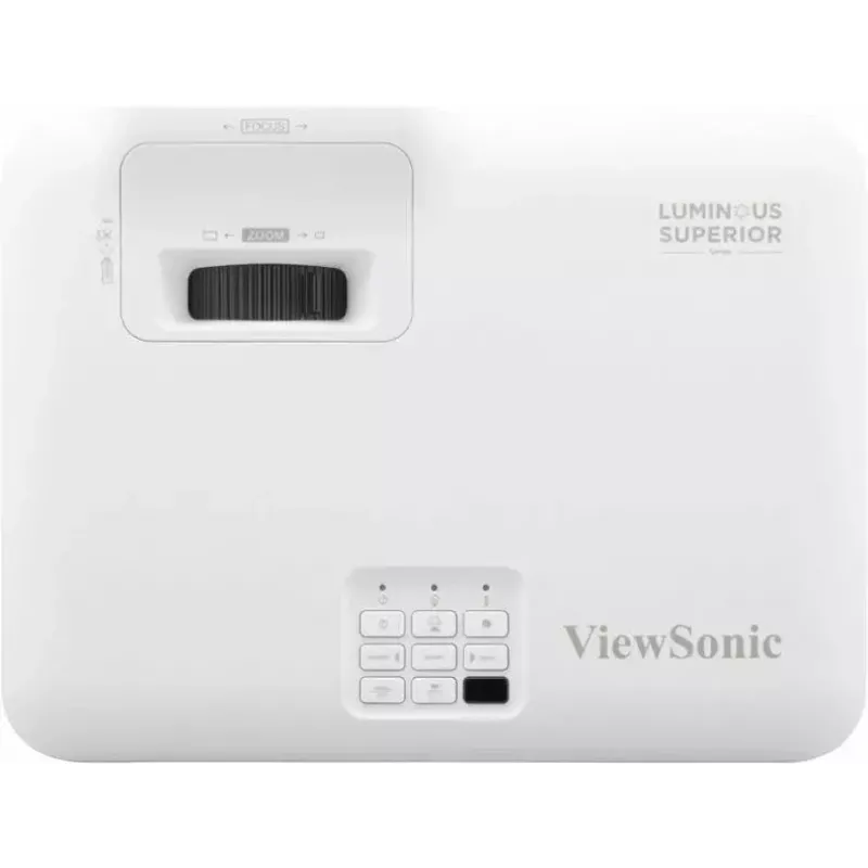 Viewsonic LS740W Datenprojektor Standard-Throw-Projektor 5000 ANSI Lumen 3LCD WXGA (1200x800) Weiß