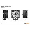 be quiet! Pure Rock 3 LX Prozessor-Luftkühler 12 cm Schwarz 1 Stk.