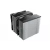 be quiet! Pure Rock Pro 3 Prozessorluftkühler 12 cm Silber 1 Stück