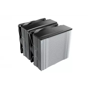 be quiet! Pure Rock Pro 3 Prozessorluftkühler 12 cm Silber 1 Stück