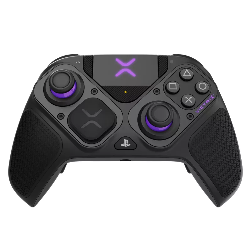 Gamepad VICTRIX Pro BFG Schwarz — kabelgebunden & kabellos USB Type-C, PC/PS4/PS5, 2000-mAh-Akku