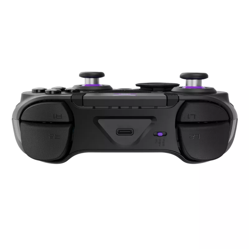 Gamepad VICTRIX Pro BFG Schwarz — kabelgebunden & kabellos USB Type-C, PC/PS4/PS5, 2000-mAh-Akku