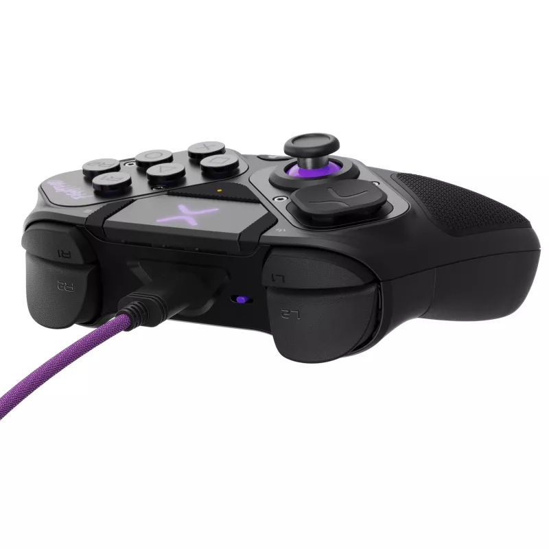 Gamepad VICTRIX Pro BFG Schwarz — kabelgebunden & kabellos USB Type-C, PC/PS4/PS5, 2000-mAh-Akku