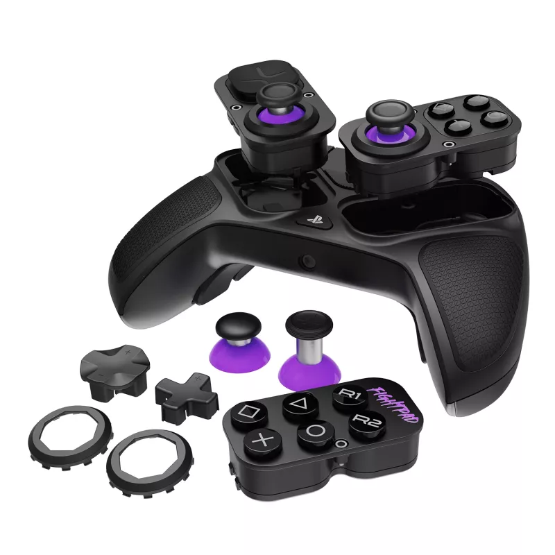 Gamepad VICTRIX Pro BFG Schwarz — kabelgebunden & kabellos USB Type-C, PC/PS4/PS5, 2000-mAh-Akku