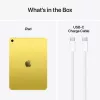 APPLE iPad (2025) - 11 Zoll - Wi-Fi + Cellular - 512 GB - Gelb