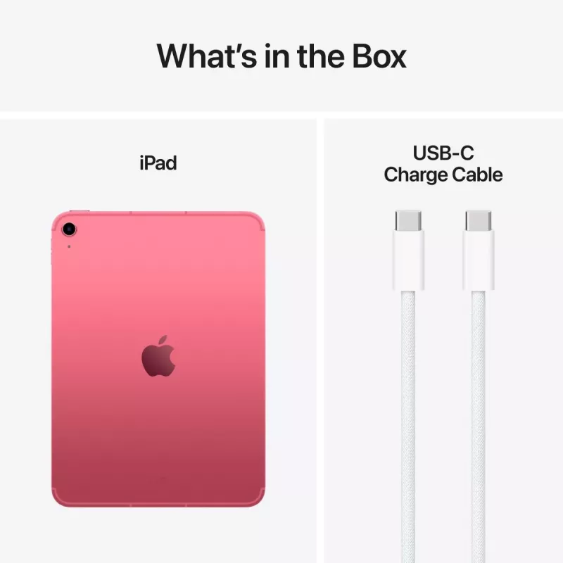 APPLE iPad (2025) - 11 Zoll - Wi-Fi + Cellular - 512 GB - Pink