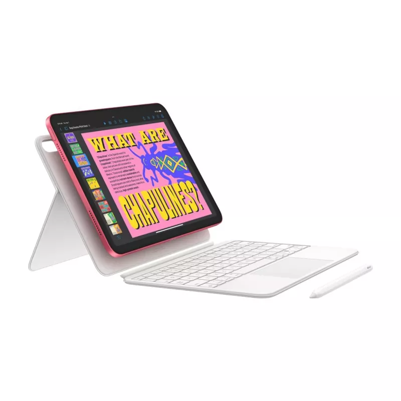 APPLE iPad (2025) - 11 Zoll - Wi-Fi + Cellular - 512 GB - Pink
