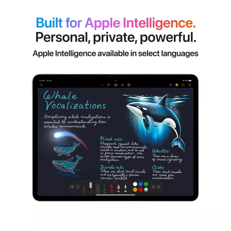 APPLE iPad Air (2025) - M3 - 11in - 7. Generation - Wi-Fi - 256GB - Space Grau