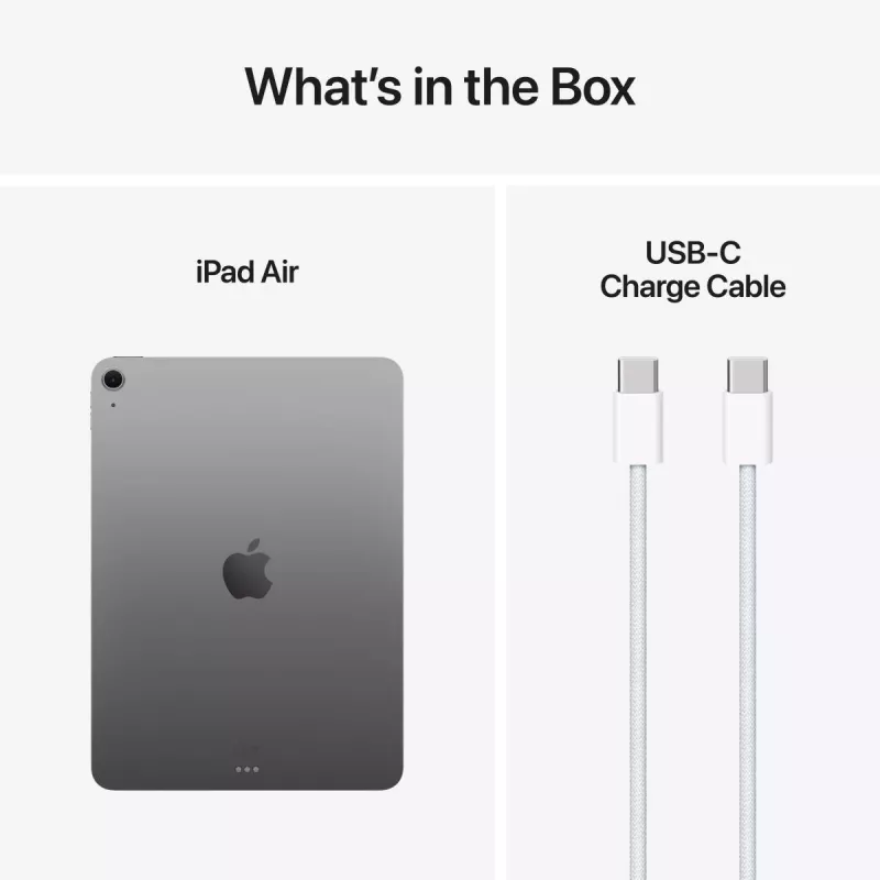 APPLE iPad Air (2025) - M3 - 11in - 7. Generation - Wi-Fi - 256GB - Space Grau