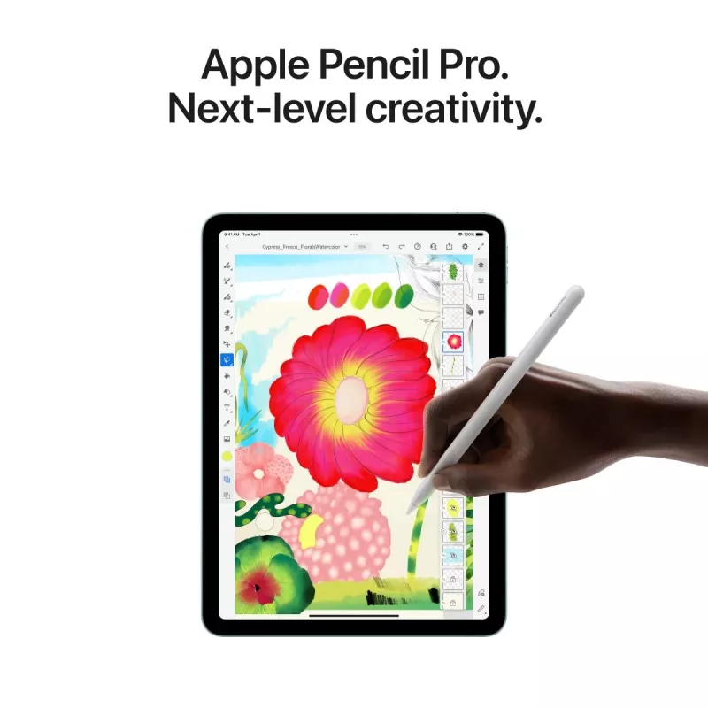 APPLE iPad Air (2025) - M3 - 11in - 7. Generation - Wi-Fi - 256GB - Space Grau