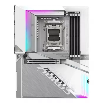 Motherboard GIGABYTE B650E AORUS STEALTH ICE, AMD B650E, Sockel AM5, ATX
