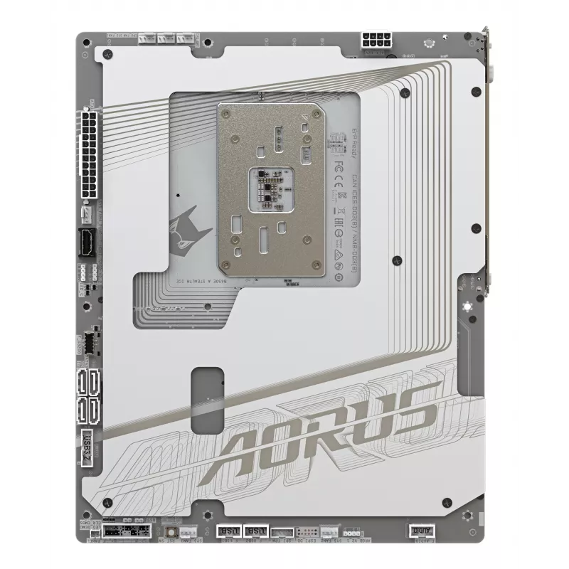 Motherboard GIGABYTE B650E AORUS STEALTH ICE, AMD B650E, Sockel AM5, ATX