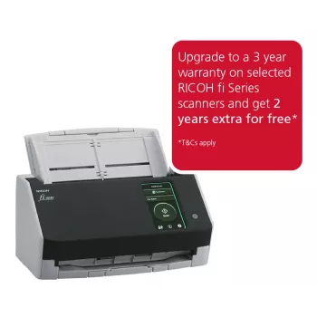 Ricoh fi-8040 ADF + manueller Einzugscanner 600 x 600 DPI A4 Schwarz, Grau