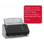 Ricoh fi-8040 ADF + manueller Einzugscanner 600 x 600 DPI A4 Schwarz, Grau