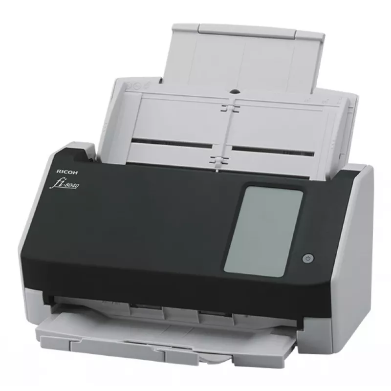 Ricoh fi-8040 ADF + manueller Einzugscanner 600 x 600 DPI A4 Schwarz, Grau