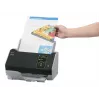 Ricoh fi-8040 ADF + manueller Einzugscanner 600 x 600 DPI A4 Schwarz, Grau