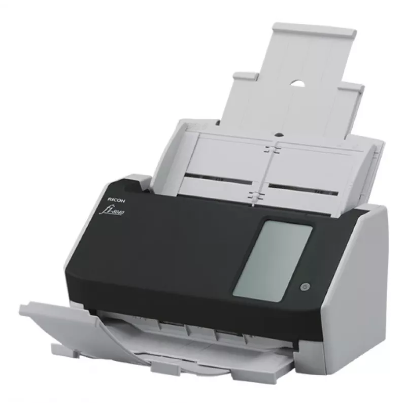 Ricoh fi-8040 ADF + manueller Einzugscanner 600 x 600 DPI A4 Schwarz, Grau