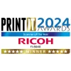 Ricoh fi-8040 ADF + manueller Einzugscanner 600 x 600 DPI A4 Schwarz, Grau
