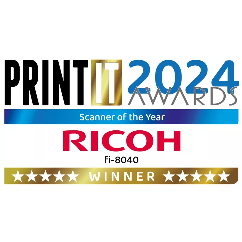 Ricoh fi-8040 ADF + manueller Einzugscanner 600 x 600 DPI A4 Schwarz, Grau