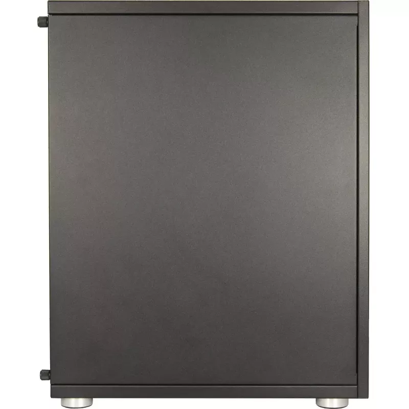 HDD-Gehäuse Inter-Tech NAS-8 2,5/3,5 Zoll Schwarz