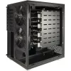 HDD-Gehäuse Inter-Tech NAS-8 2,5/3,5 Zoll Schwarz