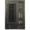 HDD-Gehäuse Inter-Tech NAS-8 2,5/3,5 Zoll Schwarz