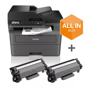 Brother MFC-L2827DWXL Multifunktionsdrucker Laser A4 1200 x 1200 DPI 32 ppm WLAN