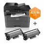 Brother MFC-L2827DWXL Multifunktionsdrucker Laser A4 1200 x 1200 DPI 32 ppm WLAN