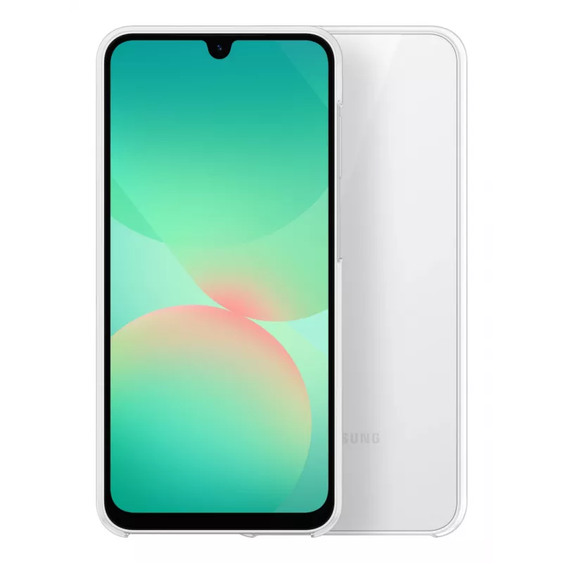 Samsung EF-QA266 Handyhülle 17 cm (6,7 Zoll) Cover Transparent